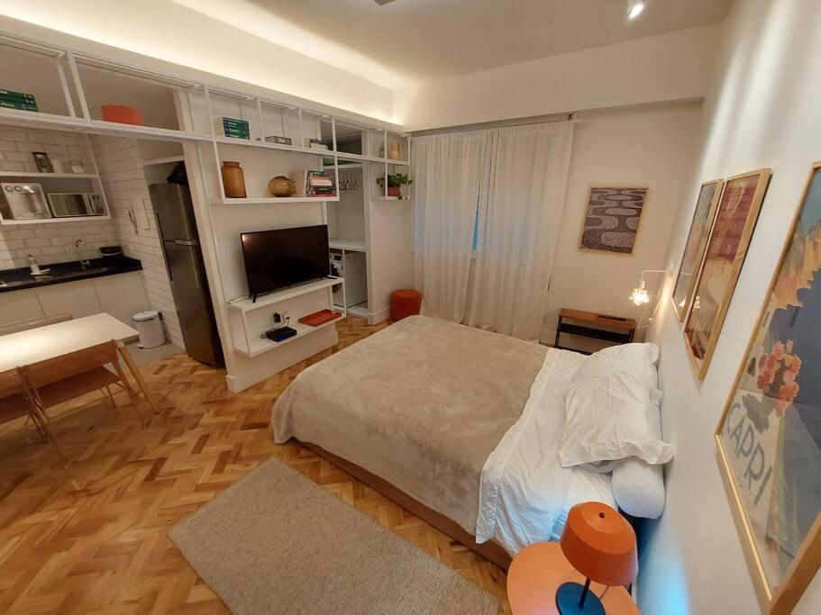 Copacabana Posto 6 Proximo Ao Arpoador Apartamento *